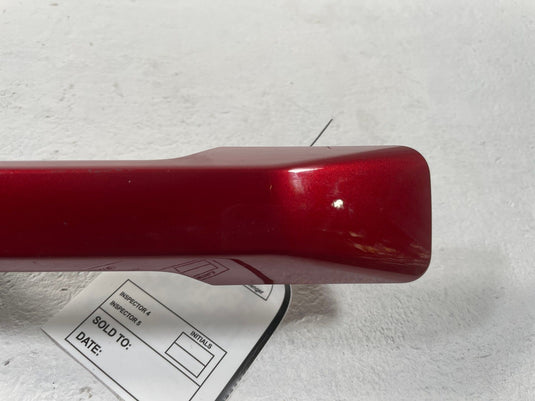 2024-2026 HYUNDAI SANTA FE REAR LEFT SIDE EXTERIOR DOOR HANDLE RED (R2P)