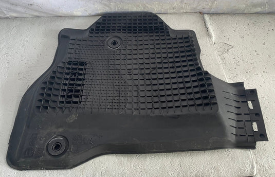 2020-2026 JEEP GLADIATOR ALL WEATHER INTERIOR FLOOR MAT (SET OF 2) BLACK