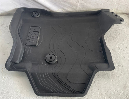 2020-2026 JEEP GLADIATOR ALL WEATHER INTERIOR FLOOR MAT (SET OF 2) BLACK