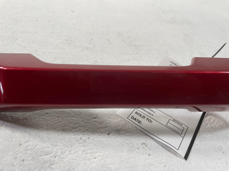 Load image into Gallery viewer, 2024-2026 HYUNDAI SANTA FE REAR LEFT SIDE EXTERIOR DOOR HANDLE RED (R2P) #108629
