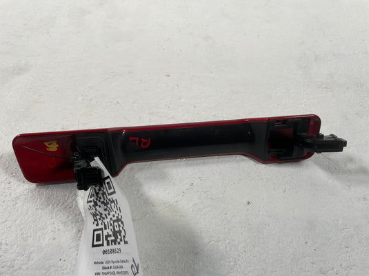 2024-2026 HYUNDAI SANTA FE REAR LEFT SIDE EXTERIOR DOOR HANDLE RED (R2P)