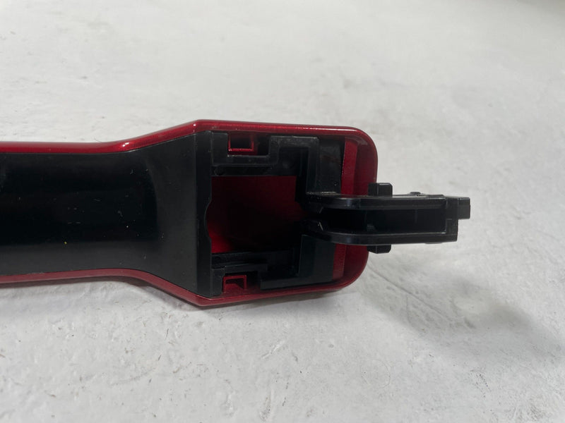 Load image into Gallery viewer, 2024-2026 HYUNDAI SANTA FE REAR LEFT SIDE EXTERIOR DOOR HANDLE RED (R2P) #108629
