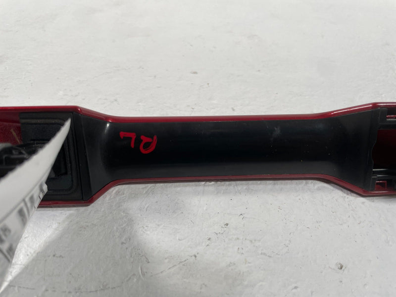 Load image into Gallery viewer, 2024-2026 HYUNDAI SANTA FE REAR LEFT SIDE EXTERIOR DOOR HANDLE RED (R2P) #108629
