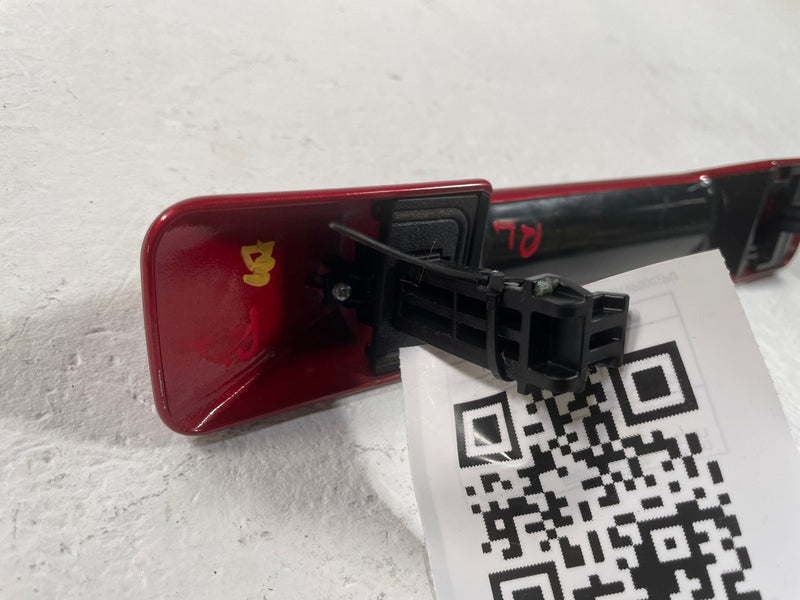 Load image into Gallery viewer, 2024-2026 HYUNDAI SANTA FE REAR LEFT SIDE EXTERIOR DOOR HANDLE RED (R2P) #108629
