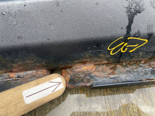 20-26 JEEP GLADIATOR FRONT LEFT DRIVER BODY SIDE SILL GUARD 68341315AB