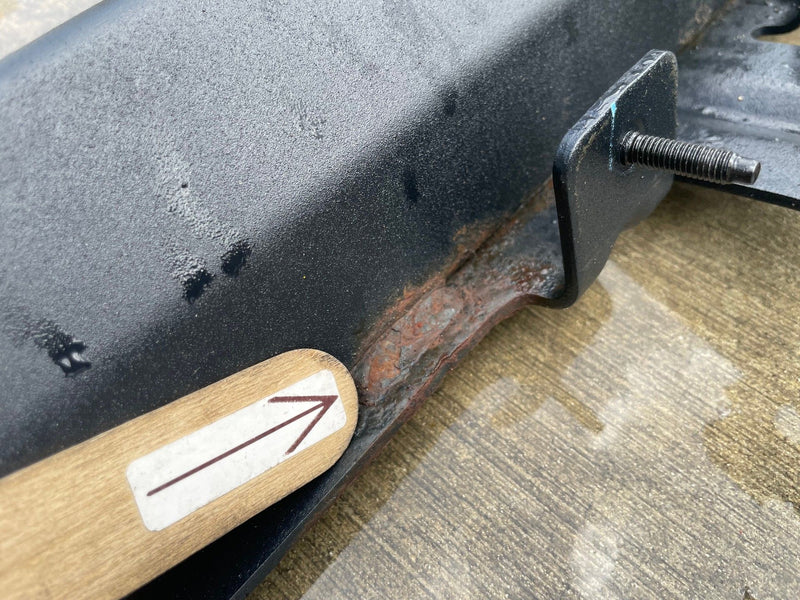 Load image into Gallery viewer, 20-26 JEEP GLADIATOR FRONT LEFT DRIVER BODY SIDE SILL GUARD 68341315AB #114197
