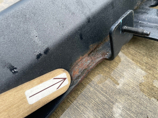 20-26 JEEP GLADIATOR FRONT LEFT DRIVER BODY SIDE SILL GUARD 68341315AB