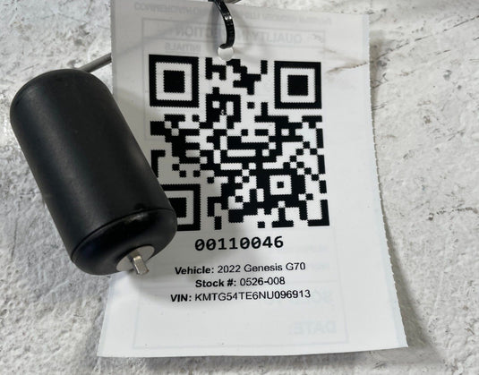 2021-2026 GENESIS G70 FUEL GAS TANK PUMP ASSEMBLY 31110-J5150 3.3L