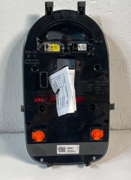 2022-2024 HYUNDAI IONIQ 5 FRONT ROOF OVERHEAD CONSOLE DOME LAMP ASSEMBLY