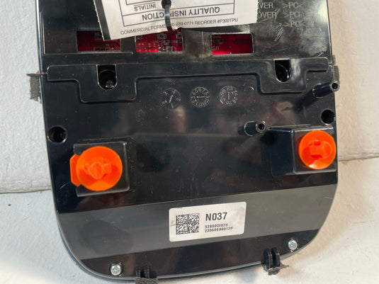 2022-2024 HYUNDAI IONIQ 5 FRONT ROOF OVERHEAD CONSOLE DOME LAMP ASSEMBLY