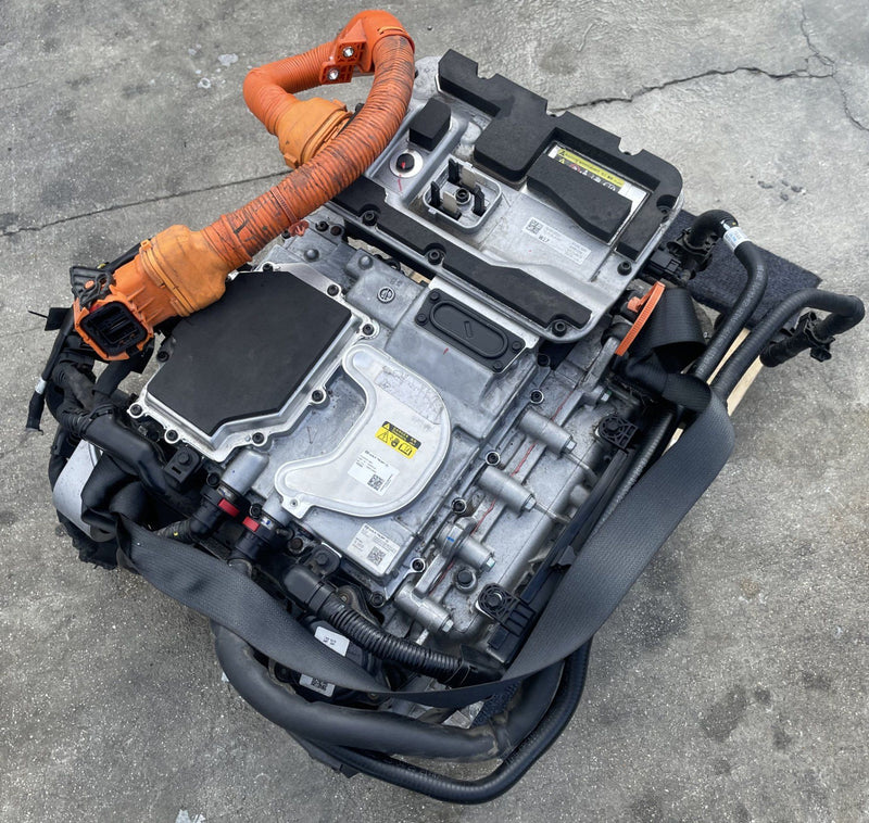 Load image into Gallery viewer, HYUNDAI IONIQ 5 AWD EM17 REAR DRIVE UNIT ENGINE ASSEMBLY 27K MILES 22-24 #107308
