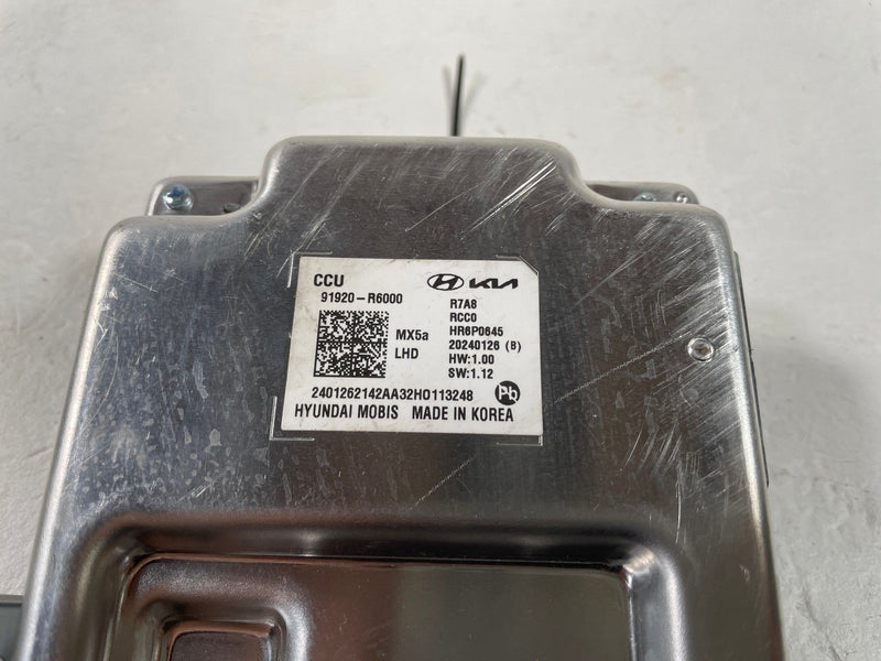 Load image into Gallery viewer, 24-25 HYUNDAI SANTA FE CENTRAL COMMUNICATION COMPUTER CONTROL MODULE CCU #108666
