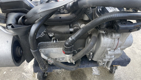 HYUNDAI IONIQ 5 AWD EM17 REAR DRIVE UNIT ENGINE ASSEMBLY 27K MILES 22-24