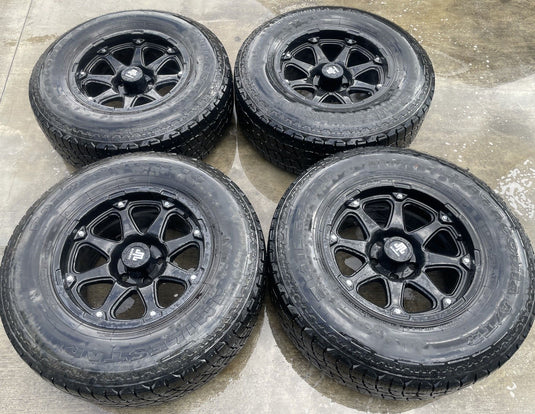 FOR JEEP GLADIATOR 17X9 8 SPOKE MAMMOTH ALLOY WHEEL RIMS (SET#4) 20-25 # 114203