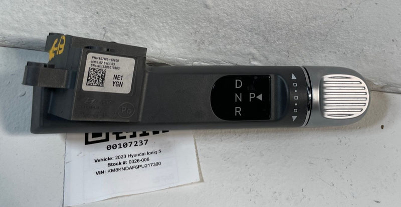 Load image into Gallery viewer, 22-24 HYUNDAI IONIQ 5 AUTO TRANSMISSION GEAR SHIFT SHIFTER HANDLE LEVER #107237
