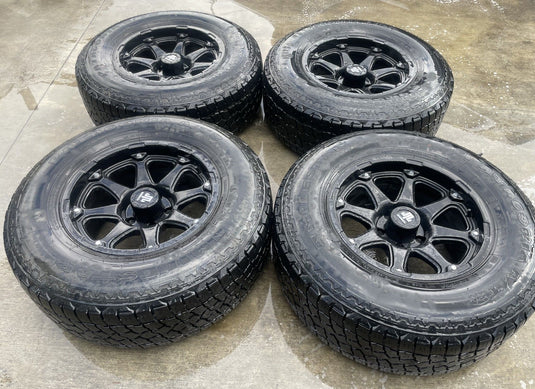 FOR JEEP GLADIATOR 17X9 8 SPOKE MAMMOTH ALLOY WHEEL RIMS (SET#4) 20-25 # 114203