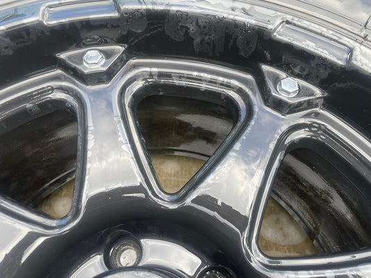 FOR JEEP GLADIATOR 17X9 8 SPOKE MAMMOTH ALLOY WHEEL RIMS (SET#4) 20-25 # 114203