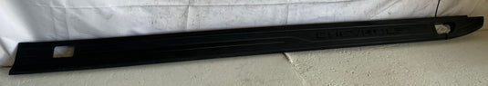 19-26 CHEVROLET SILVERADO 1500 REAR LEFT PICK UP BOX UPPER MOLDING PANEL