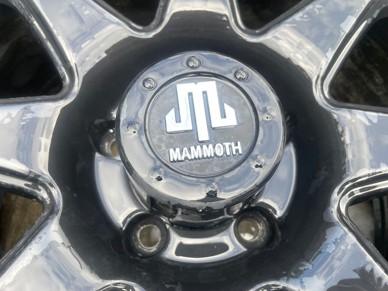 Load image into Gallery viewer, FOR JEEP GLADIATOR 17X9 8 SPOKE MAMMOTH ALLOY WHEEL RIMS (SET#4) 20-25 # 114203
