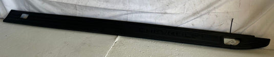 19-26 CHEVROLET SILVERADO 1500 REAR LEFT PICK UP BOX UPPER MOLDING PANEL