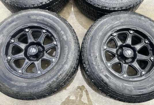 FOR JEEP GLADIATOR 17X9 8 SPOKE MAMMOTH ALLOY WHEEL RIMS (SET#4) 20-25 # 114203