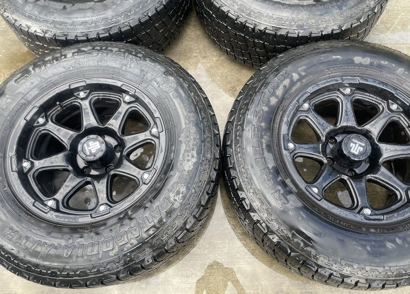 Load image into Gallery viewer, FOR JEEP GLADIATOR 17X9 8 SPOKE MAMMOTH ALLOY WHEEL RIMS (SET#4) 20-25 # 114203
