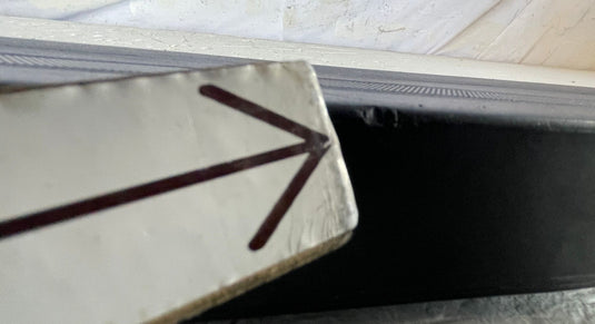 19-26 CHEVROLET SILVERADO 1500 REAR LEFT PICK UP BOX UPPER MOLDING PANEL
