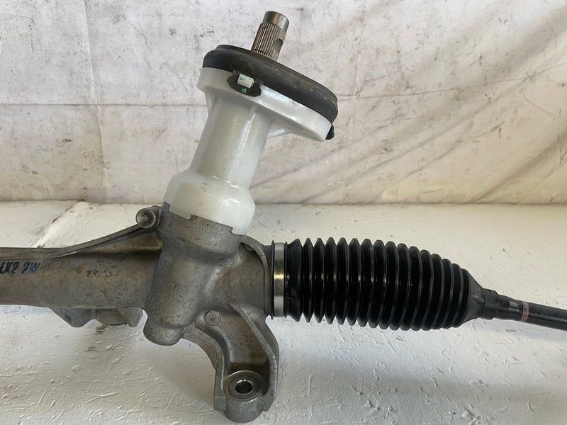 Load image into Gallery viewer, 20-25 HYUNDAI PALISADE FWD POWER STEERING RACK AND PINION ASSEMBLY 3.8L # 111872
