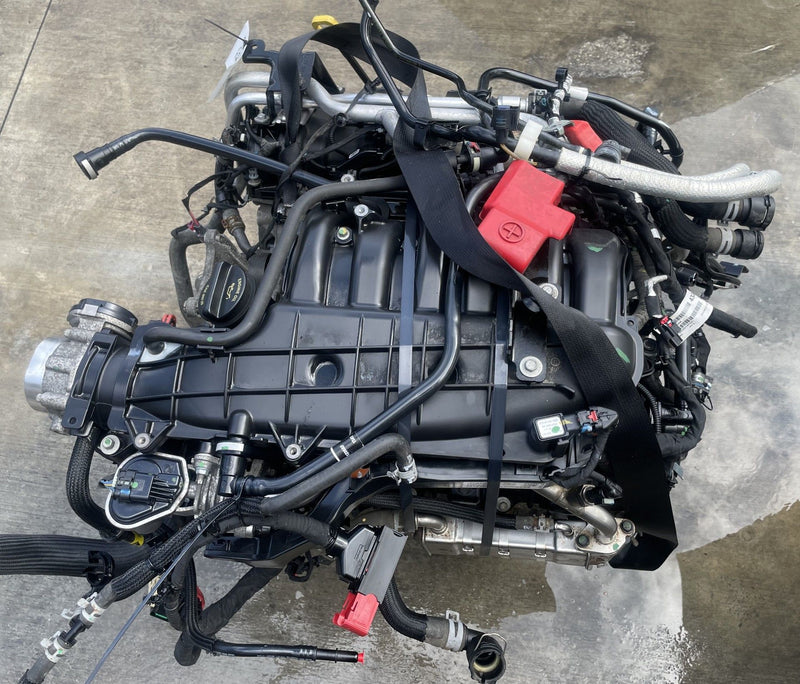 Load image into Gallery viewer, JEEP GLADIATOR 4x4 ENGINE MOTOR ASSEMBLY AUTOMATIC 3.6L 78K MILES 20-22 # 114200
