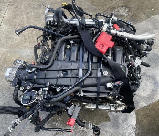 JEEP GLADIATOR 4x4 ENGINE MOTOR ASSEMBLY AUTOMATIC 3.6L 78K MILES 20-22