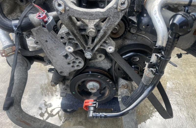 Load image into Gallery viewer, JEEP GLADIATOR 4x4 ENGINE MOTOR ASSEMBLY AUTOMATIC 3.6L 78K MILES 20-22 # 114200
