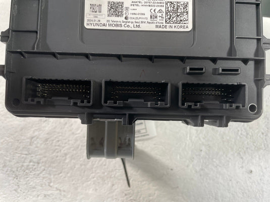 24-26 HYUNDAI SANTA FE FWD ENGINE & BODY MODULE ECM BCM W/ KEY FOB 2.5L