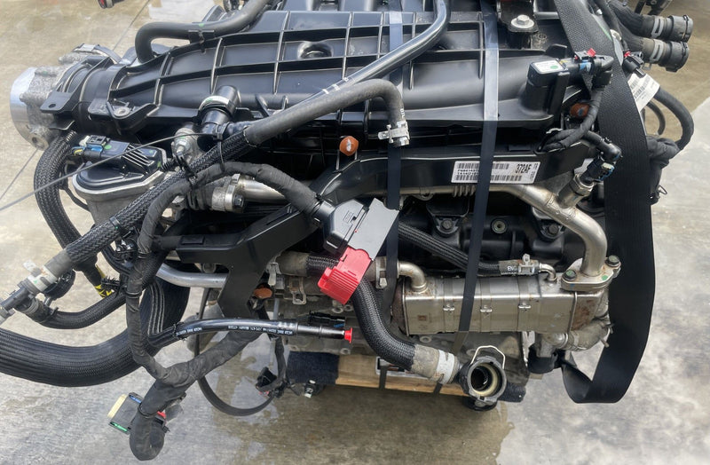 Load image into Gallery viewer, JEEP GLADIATOR 4x4 ENGINE MOTOR ASSEMBLY AUTOMATIC 3.6L 78K MILES 20-22 # 114200

