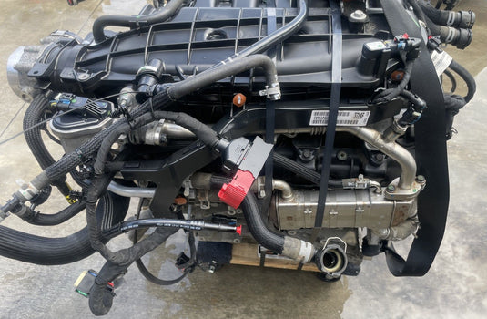 JEEP GLADIATOR 4x4 ENGINE MOTOR ASSEMBLY AUTOMATIC 3.6L 78K MILES 20-22