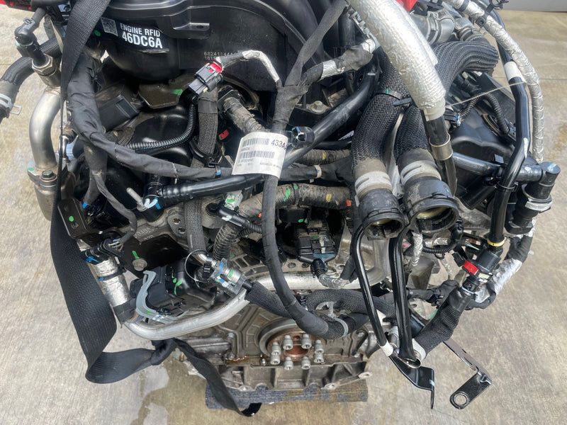 Load image into Gallery viewer, JEEP GLADIATOR 4x4 ENGINE MOTOR ASSEMBLY AUTOMATIC 3.6L 78K MILES 20-22 # 114200
