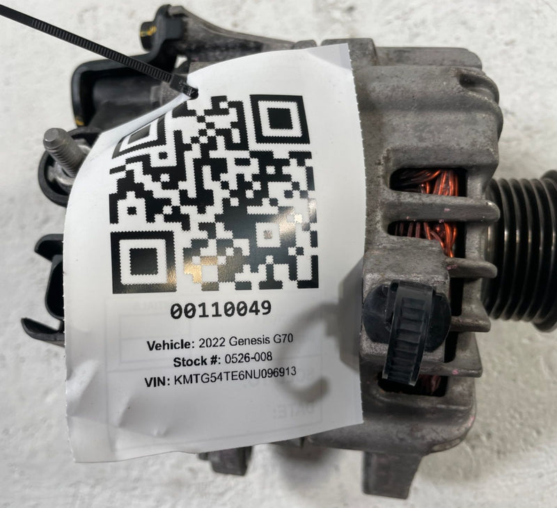 Load image into Gallery viewer, 2017-2026 GENESIS G90 G70 ENGINE MOTOR ALTERNATOR GENERATOR 13.5V 180A # 110049
