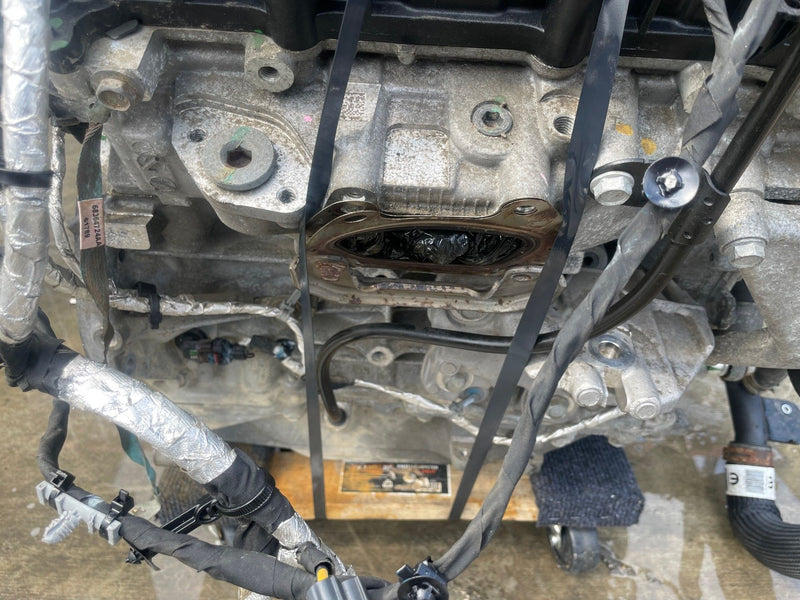 Load image into Gallery viewer, JEEP GLADIATOR 4x4 ENGINE MOTOR ASSEMBLY AUTOMATIC 3.6L 78K MILES 20-22 # 114200
