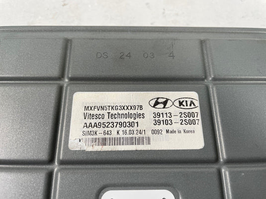 24-26 HYUNDAI SANTA FE FWD ENGINE & BODY MODULE ECM BCM W/ KEY FOB 2.5L