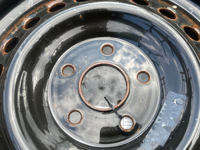 Load image into Gallery viewer, JEEP GLADIATOR 17X7.5 STEEL 20 HOLES SPARE TIRE WHEEL RIM W/TIRE 20-25 # 114202

