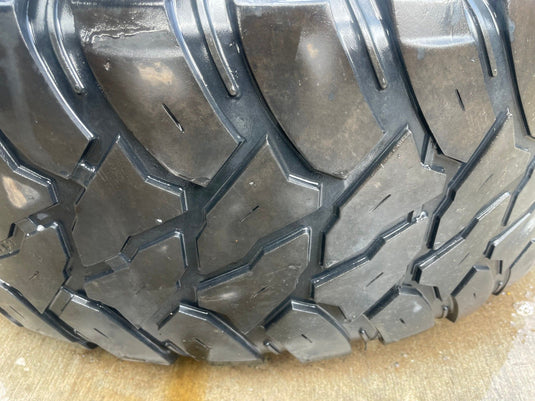 JEEP GLADIATOR 17X7.5 STEEL 20 HOLES SPARE TIRE WHEEL RIM W/TIRE 20-25