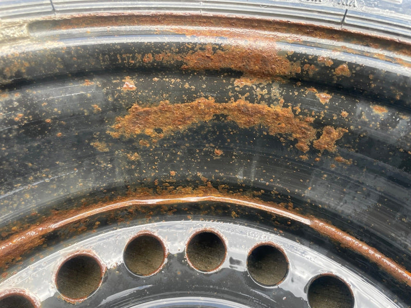Load image into Gallery viewer, JEEP GLADIATOR 17X7.5 STEEL 20 HOLES SPARE TIRE WHEEL RIM W/TIRE 20-25 # 114202

