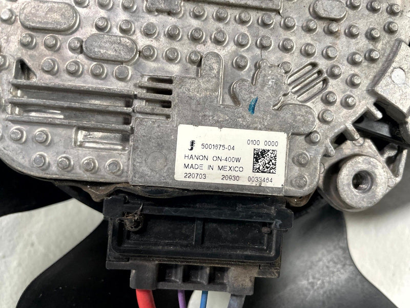 Load image into Gallery viewer, 2020 - 2025 KIA TELLURIDE FRONT RADIATOR COOLING FAN BLADE &amp; MOTOR 3.8L # 112768
