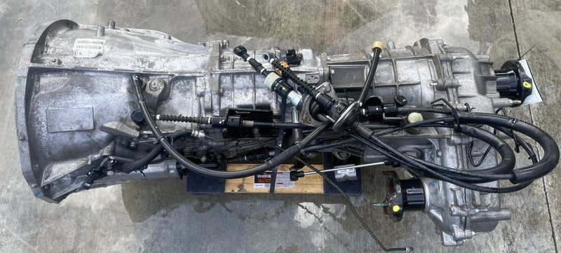 Load image into Gallery viewer, JEEP GLADIATOR 4x4 AUTOMATIC TRANSMISSION ASSEMBLY 3.6L 78K MILES 20-24 # 114201
