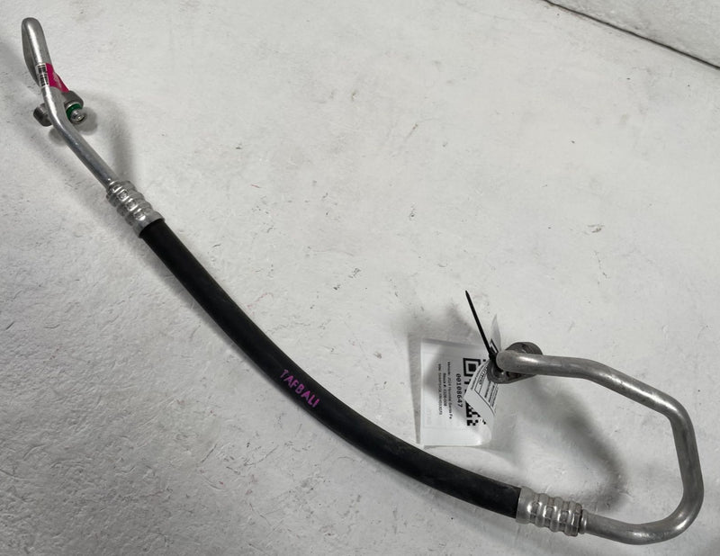Load image into Gallery viewer, 24-26 HYUNDAI SANTA FE AC AIR CONDITIONING DISCHARGE HOSE PIPE TUBE 2.5L #108647
