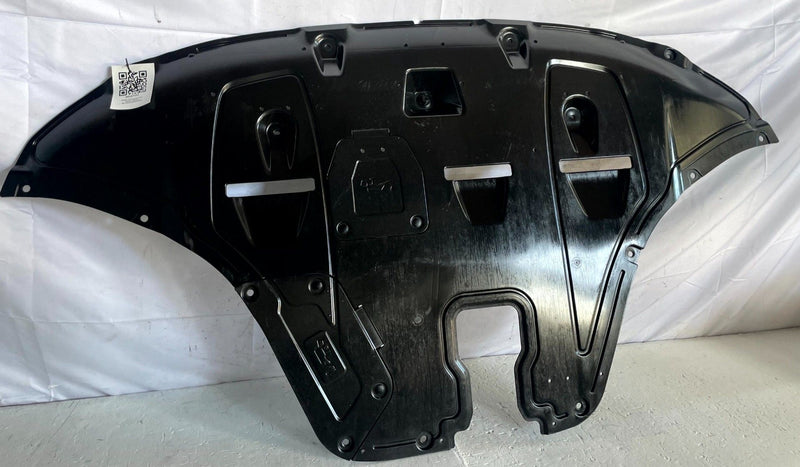 Load image into Gallery viewer, 2022-2025 HYUNDAI TUCSON FRONT UNDER ENGINE COVER SPLASH GUARD SHIELD # 107391
