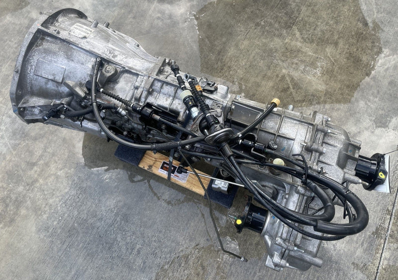Load image into Gallery viewer, JEEP GLADIATOR 4x4 AUTOMATIC TRANSMISSION ASSEMBLY 3.6L 78K MILES 20-24 # 114201
