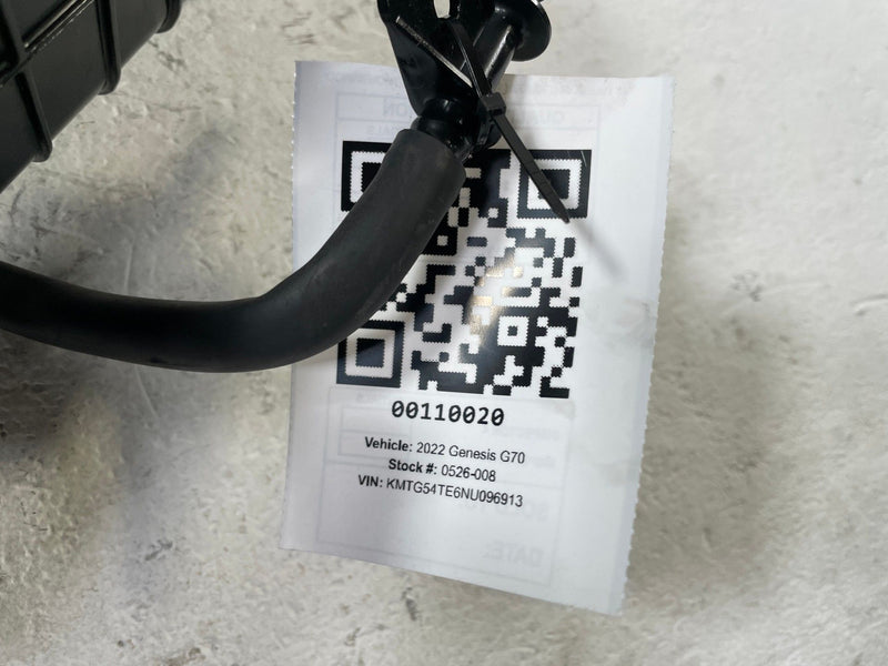 Load image into Gallery viewer, 2019 - 2026 GENESIS G70 FUEL GAS VAPOR EMISSION CHARCOAL CANISTER # 110020
