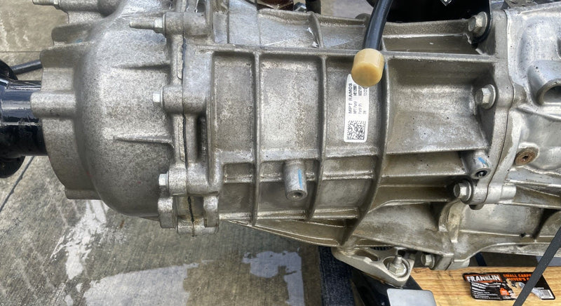 Load image into Gallery viewer, JEEP GLADIATOR 4x4 AUTOMATIC TRANSMISSION ASSEMBLY 3.6L 78K MILES 20-24 # 114201
