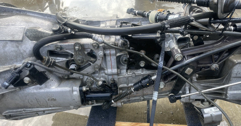 Load image into Gallery viewer, JEEP GLADIATOR 4x4 AUTOMATIC TRANSMISSION ASSEMBLY 3.6L 78K MILES 20-24 # 114201
