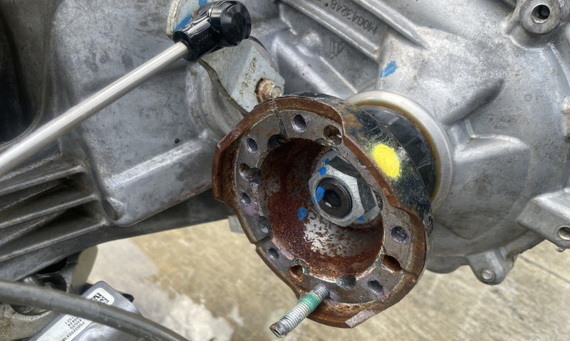 Load image into Gallery viewer, JEEP GLADIATOR 4x4 AUTOMATIC TRANSMISSION ASSEMBLY 3.6L 78K MILES 20-24 # 114201
